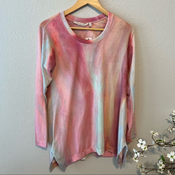 NWT Soft Surroundings Tie-Dye Tunic XS - Picture 2 of 7
